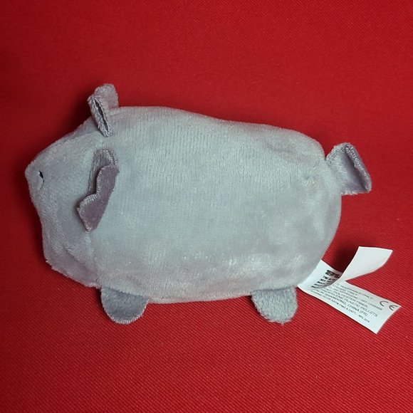 Bun Bun Stackable Plush Stiffed Animal Gray  Koala Small Mini Soft Toy - Picture 6 of 11